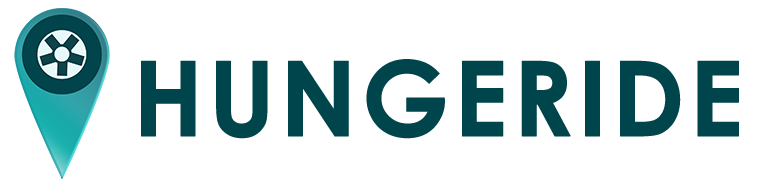 a hungeride brand logo